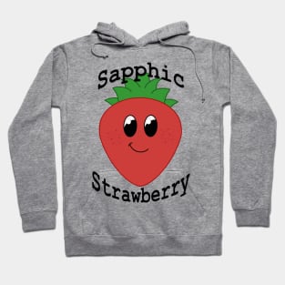 Sapphic Strawberry Hoodie